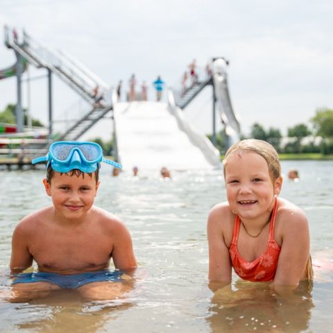 Wasserpark Rutschen